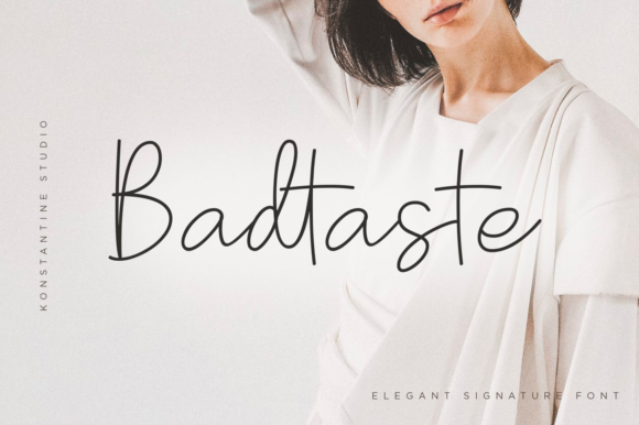 Badtaste Font for Professional Branding