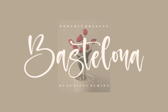 Bastelona: A Script Font for Editorial Elegance
