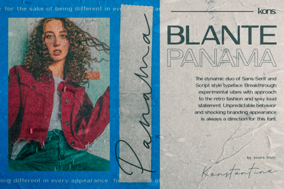 Blante Panama: A Font That Breathes Life into Editorial Design