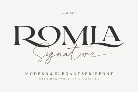 Bring Your Brand to Life with Romla Signature