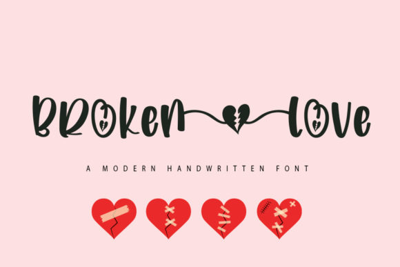 Brokenlove: The Script Font That Elevates Campaign Creativity