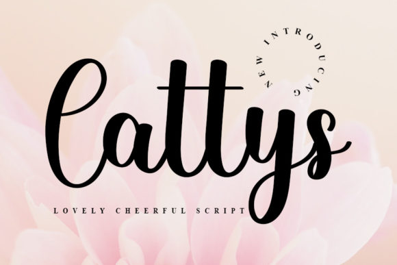 Cattys: A Timeless Font for Your Brand's Visual Story