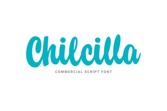 Chilcilla Script Font for Modern Web Design