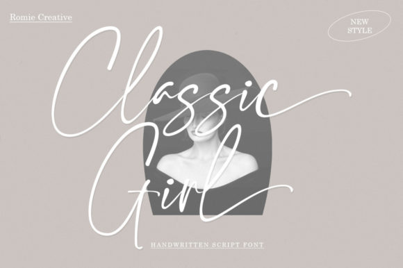Classic Girl: A Handwritten Font for Thoughtful Editorial Design