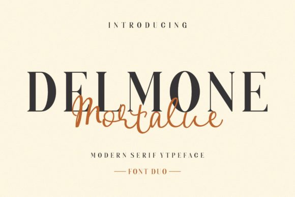 Delmone Mortalue: The Font That Elevates Your Campaigns