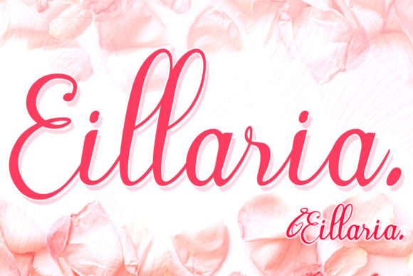 Eillaria: A Handwritten Font That Elevates Branding
