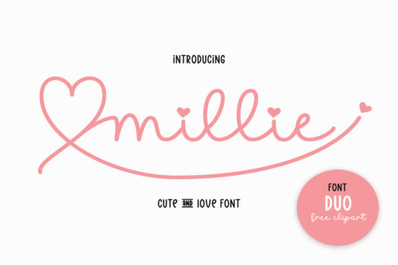 Enhance Your Web Design with the Millie Font