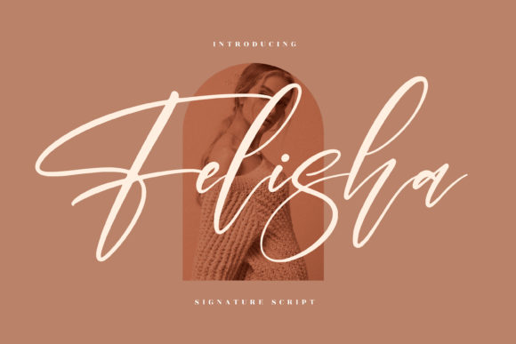Felisha: A Charming Script Font for Editorial Design