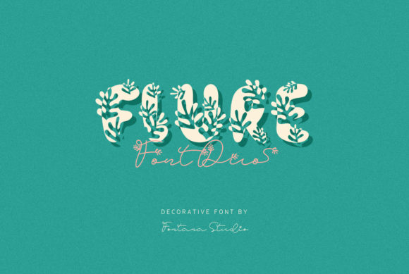 Flure Font for Business Branding and Design