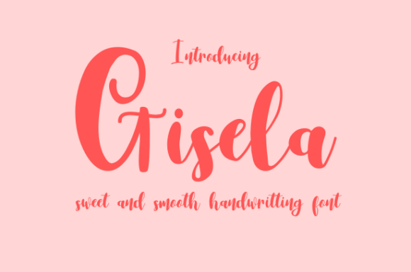 Gisela Font for Timeless Branding
