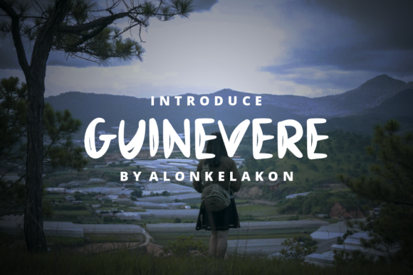 Guinevere: A Handwritten Font That Breathes Life Into Web Designs