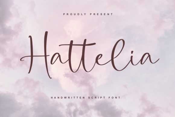 Hattelia Font Review: A Luxurious Handwritten Typeface