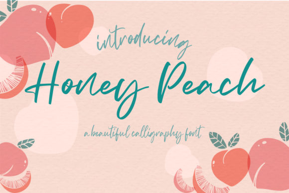 Honey Peach: A Font That Elevates Brand Identity