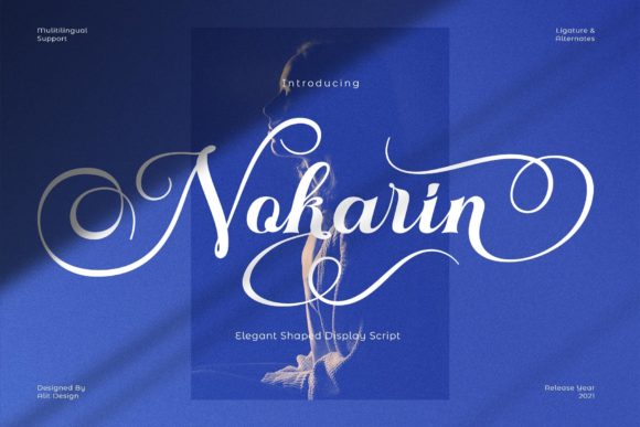 How Nokarin Font Elevated My Brand's Visual Identity