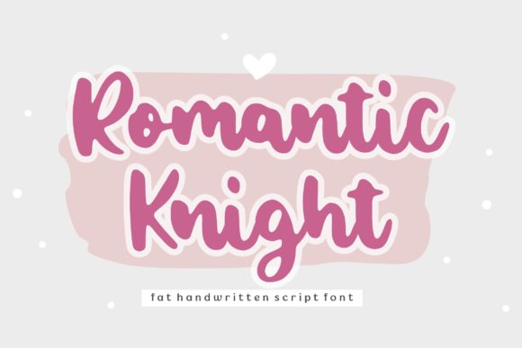 How Romantic Knight Font Elevated My Bakery's Brand