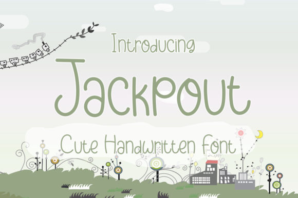 Jackpout: A Fresh Script Font for Modern Editorial Design