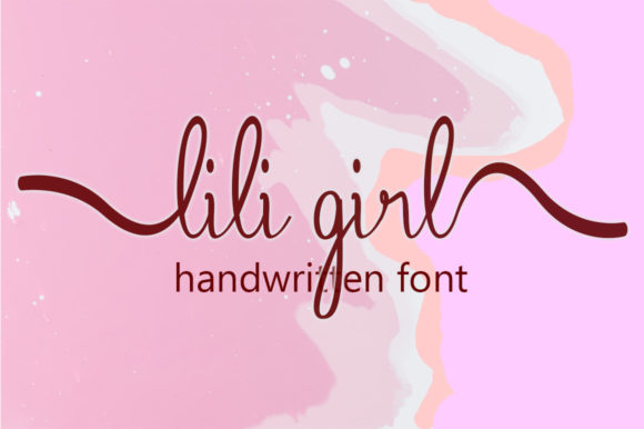 Lili Girl Script Font Review