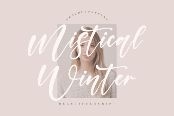 Mistical Winter: The Script Font That Elevates Campaigns