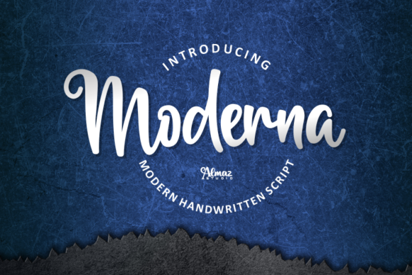 Moderna Font Elevates Your Campaign Design