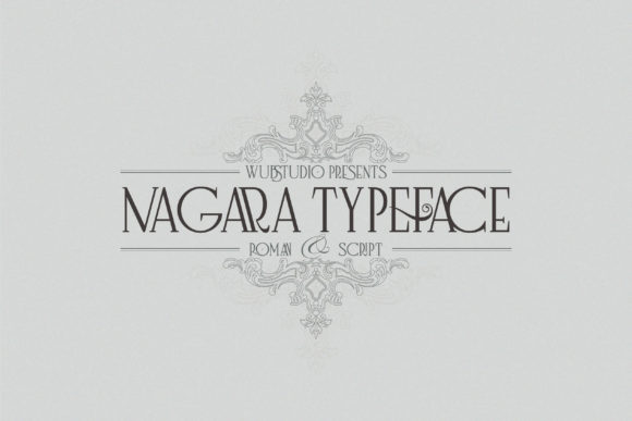 Nagara Font for Campaign Creatives