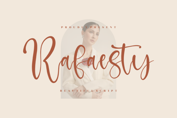 Rafaesty: A Script Font That Elevates Handmade Creations