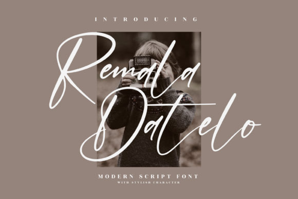 Remala Datelo Font for Web Design