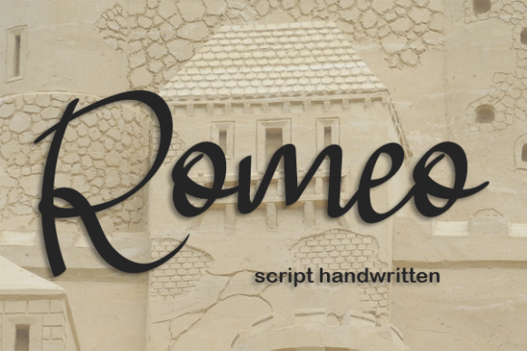 Romeo Font for Digital Campaigns and Branding