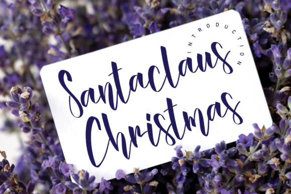 Santa Claus Christmas Font Review for Holiday Campaigns