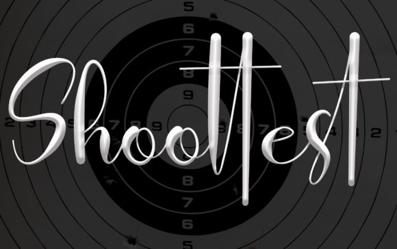 Shoottest: A Refined Script Font for Modern Web Design