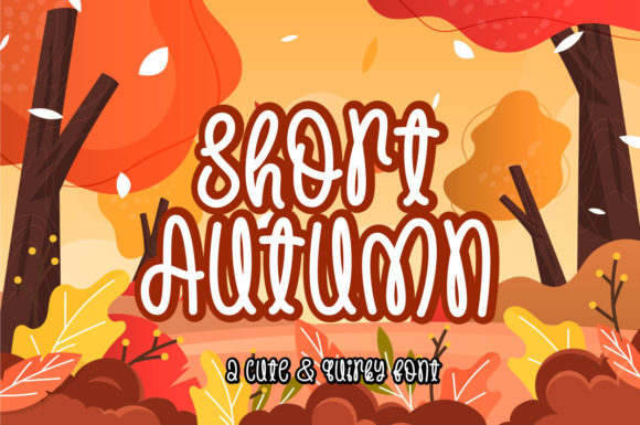 Short Autumn: A Quirky Font for Polished Branding