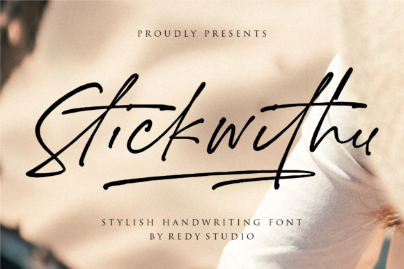 Stickwithu: A Handwritten Font That Elevates Web Design
