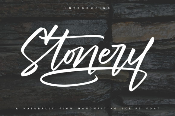 Stonery: A Natural Flow in Editorial Design