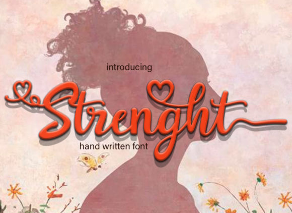 Strenght Font: Elevating Brand Identity with Elegance