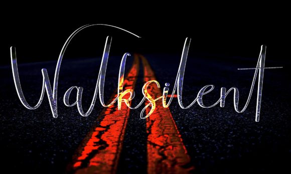 Walksilent: A Font That Elevates Handmade Creations