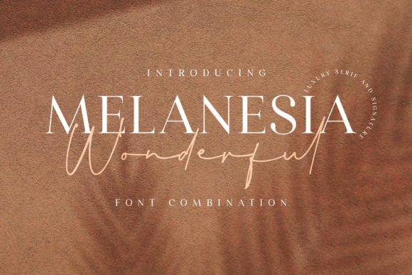 Wonderful Melanesia Serif Font Review