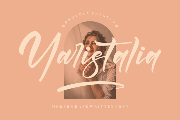 Yaristalia: A Modern Handwritten Font for Editorial Elegance